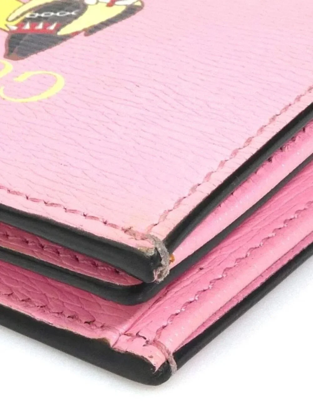 Auth GUCCI Bifold Wallet Pink Leather - h32248a - Picture 5 of 12